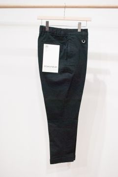 【一番人気】NEW SARROUEL DENIM PANTS/定番サルエルデニム(BLACK)