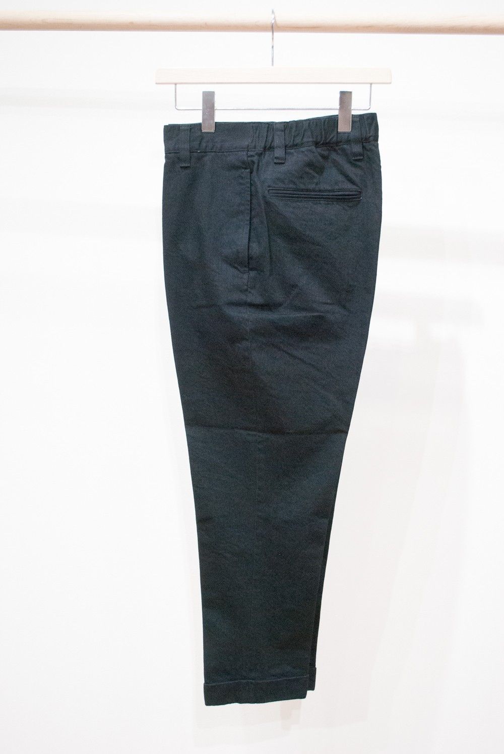 【一番人気】NEW SARROUEL DENIM PANTS/定番サルエルデニム(BLACK)