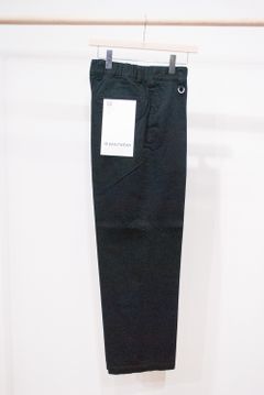 【ラスト1点】【定番人気】WIDE DENIM PANTS(BLACK)【ユニセックス】