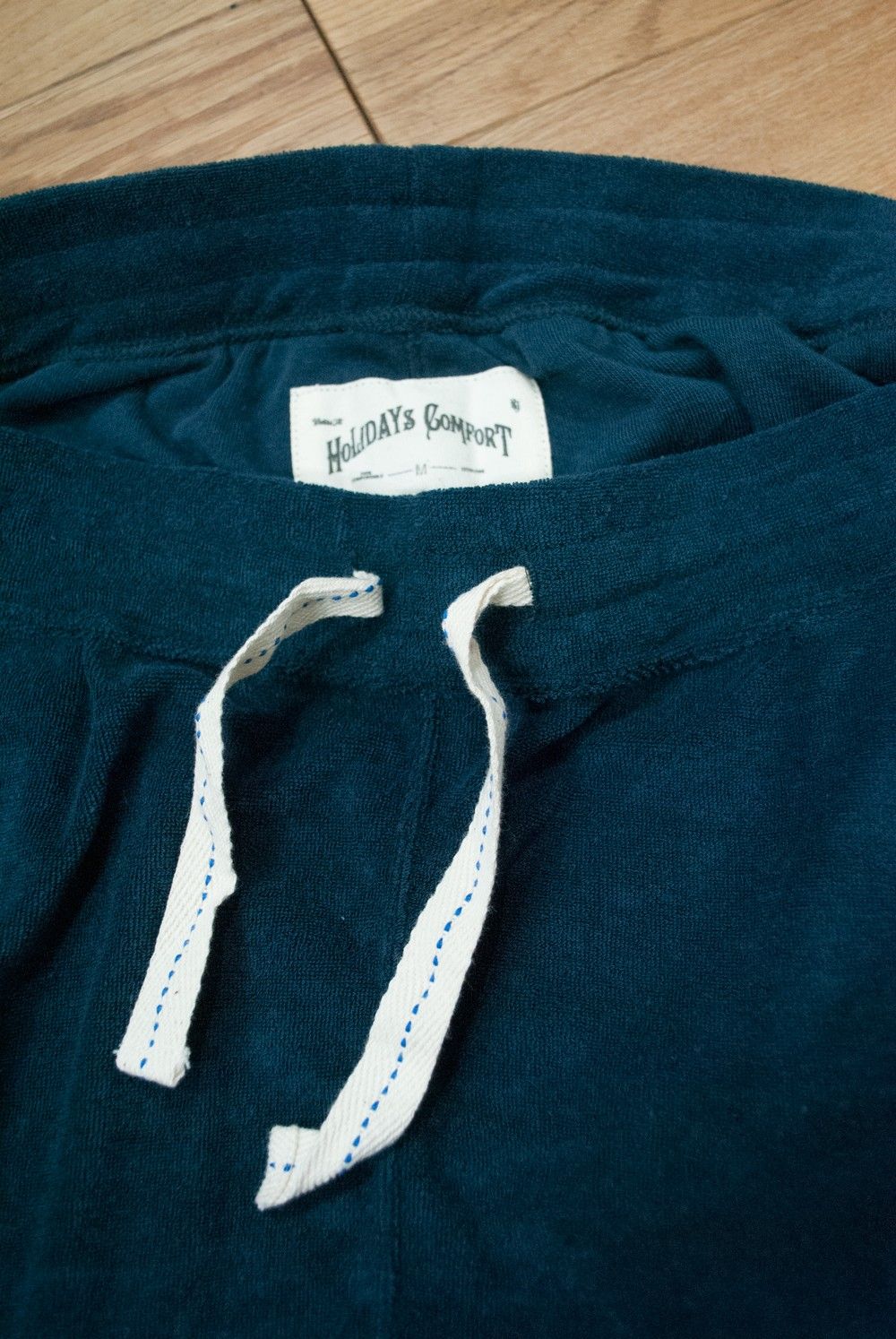 【定番人気】ミニ裏毛セットアップ(NAVY)【ワンマイルウエア】【ユニセックス】