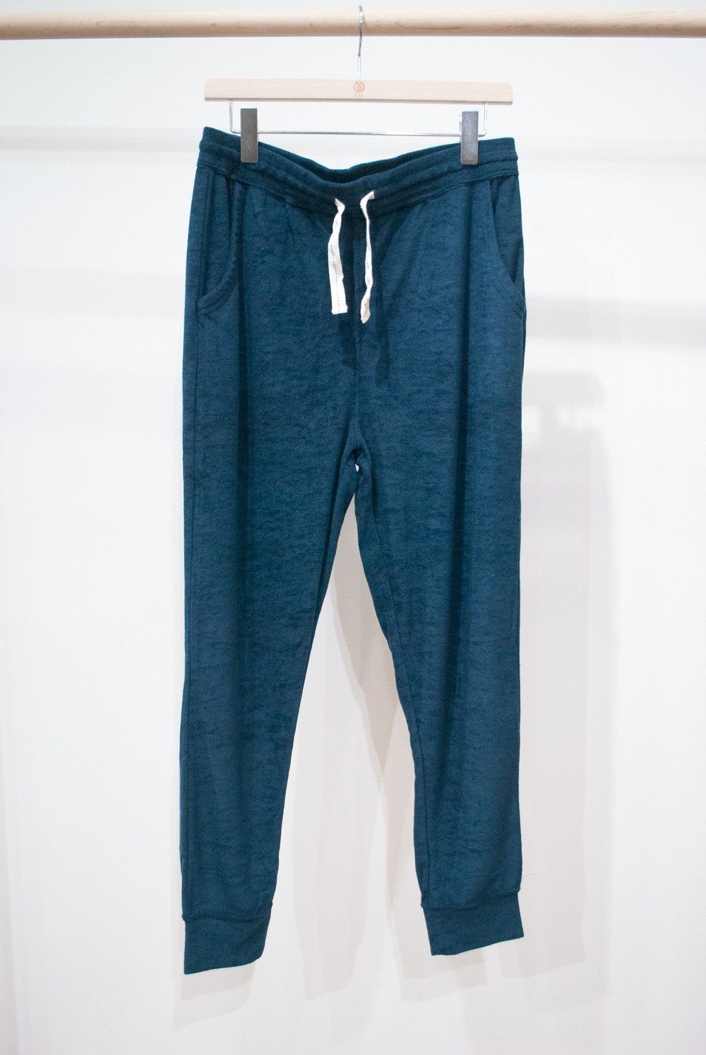 【定番人気】ミニ裏毛セットアップ(NAVY)【ワンマイルウエア】【ユニセックス】