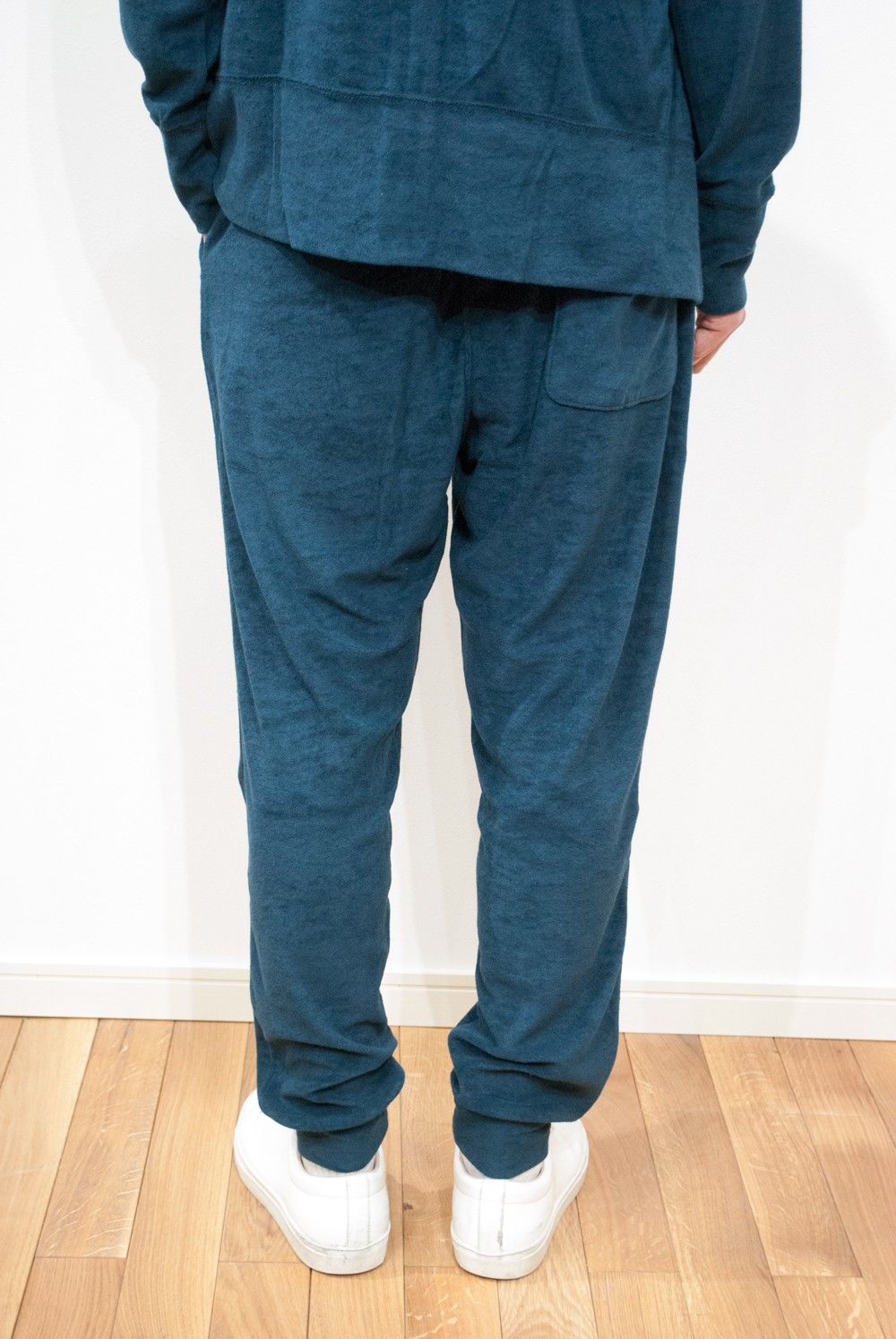 【定番人気】ミニ裏毛セットアップ(NAVY)【ワンマイルウエア】【ユニセックス】