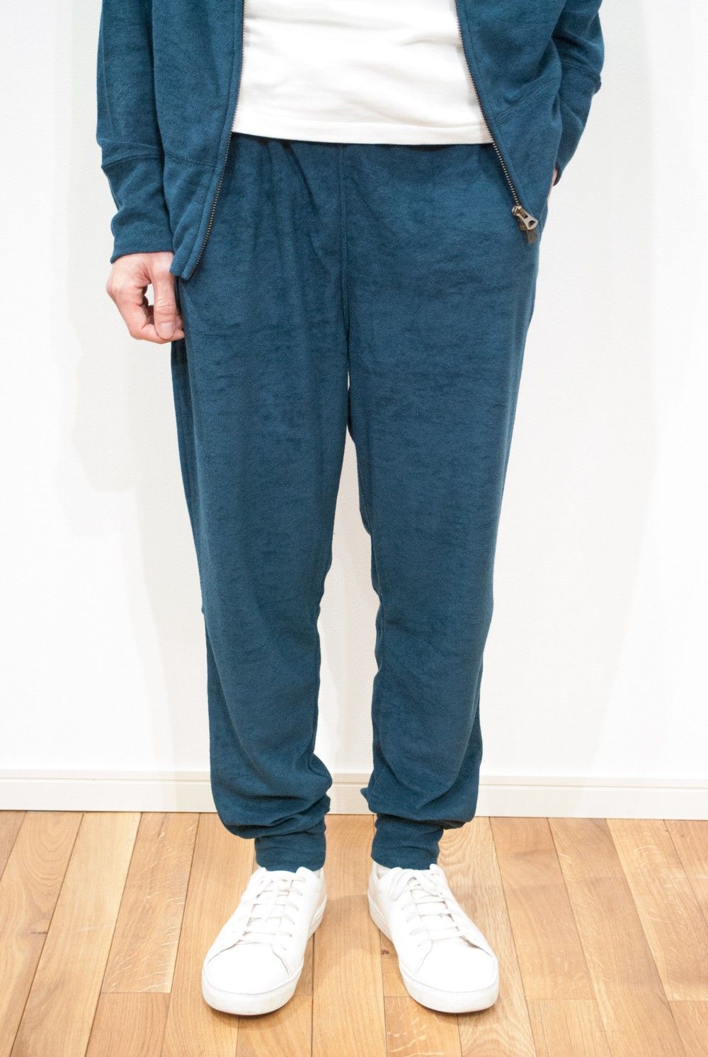 【定番人気】ミニ裏毛セットアップ(NAVY)【ワンマイルウエア】【ユニセックス】