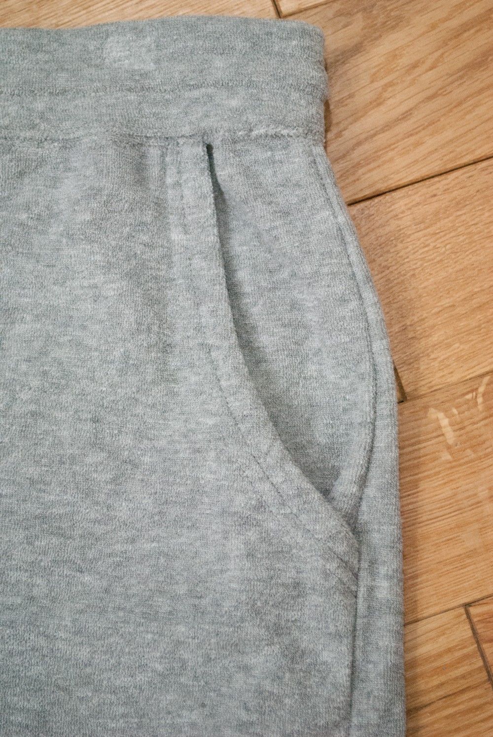 【定番人気】ミニ裏毛セットアップ(GRAY)【ワンマイルウエア】【ユニセックス】