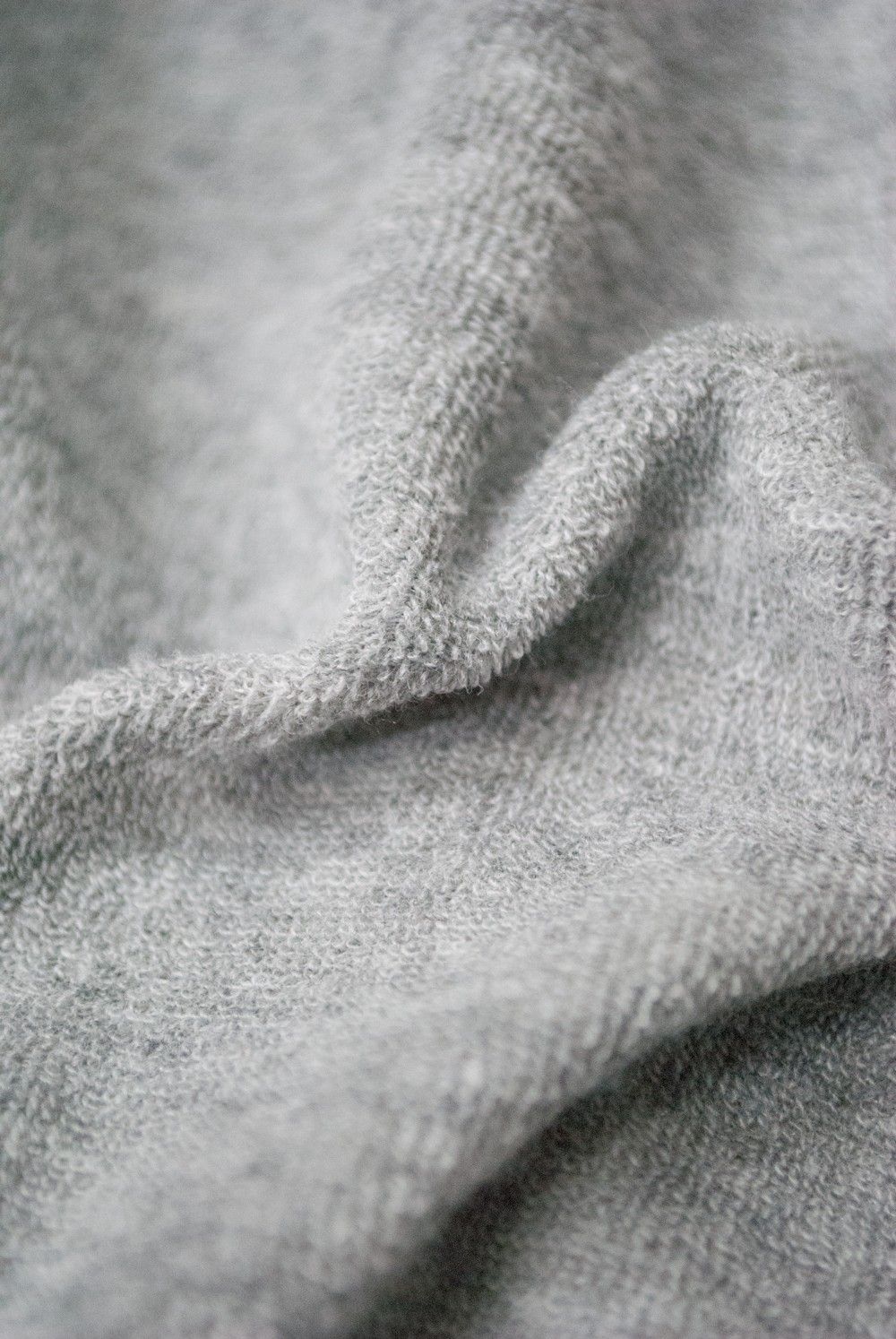 【定番人気】ミニ裏毛セットアップ(GRAY)【ワンマイルウエア】【ユニセックス】