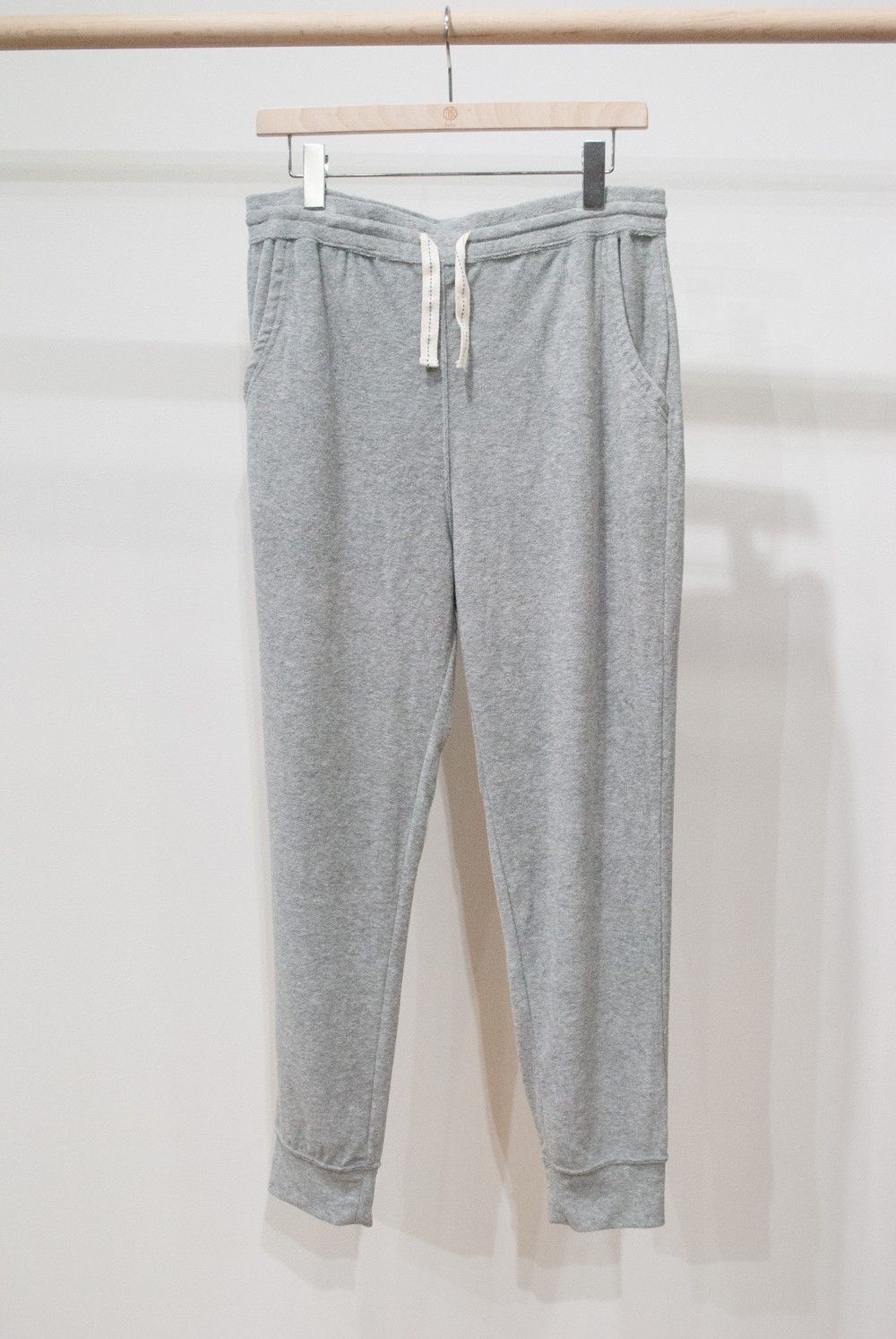 【定番人気】ミニ裏毛セットアップ(GRAY)【ワンマイルウエア】【ユニセックス】