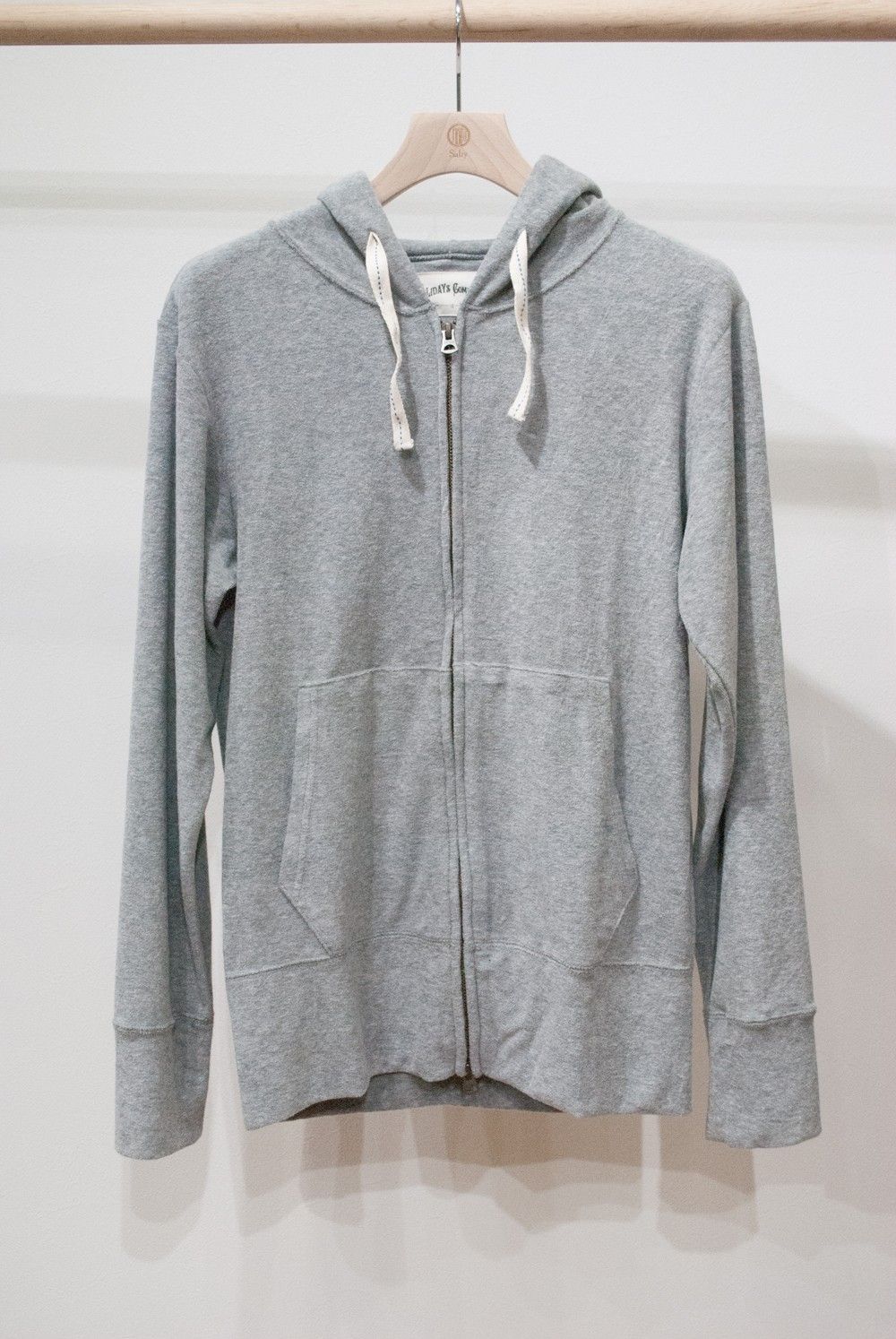 【定番人気】ミニ裏毛セットアップ(GRAY)【ワンマイルウエア】【ユニセックス】