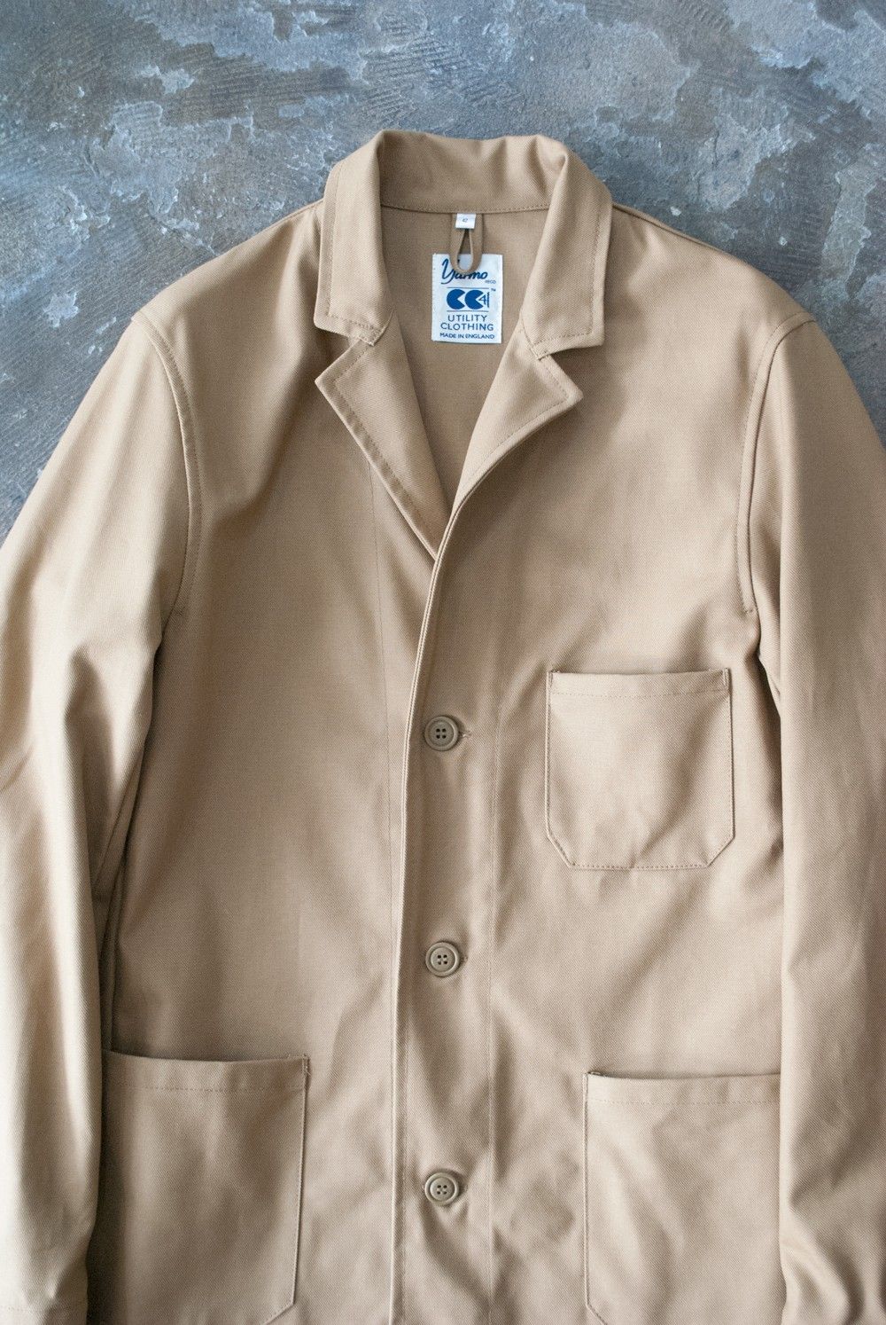 【ラスト1点】【16AW】Drivers Jacket(CHESTNUT)