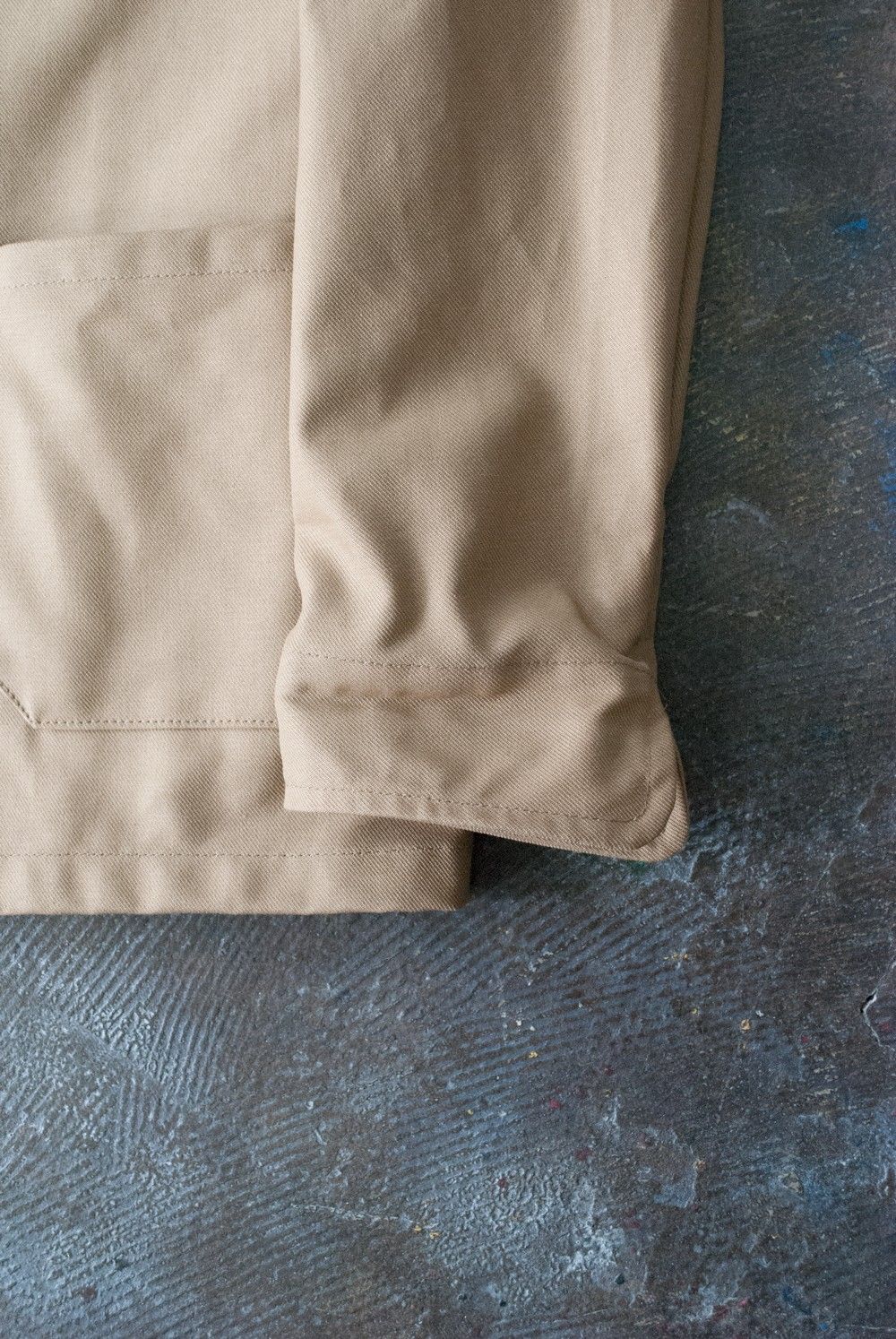 【ラスト1点】【16AW】Drivers Jacket(CHESTNUT)