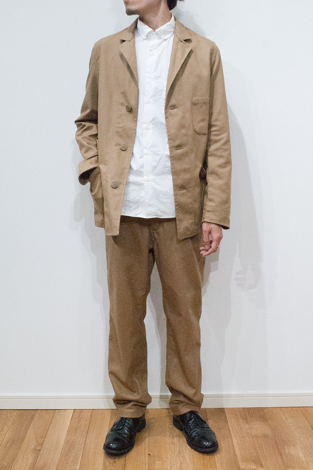 【ラスト1点】【16AW】Drivers Jacket(CHESTNUT)