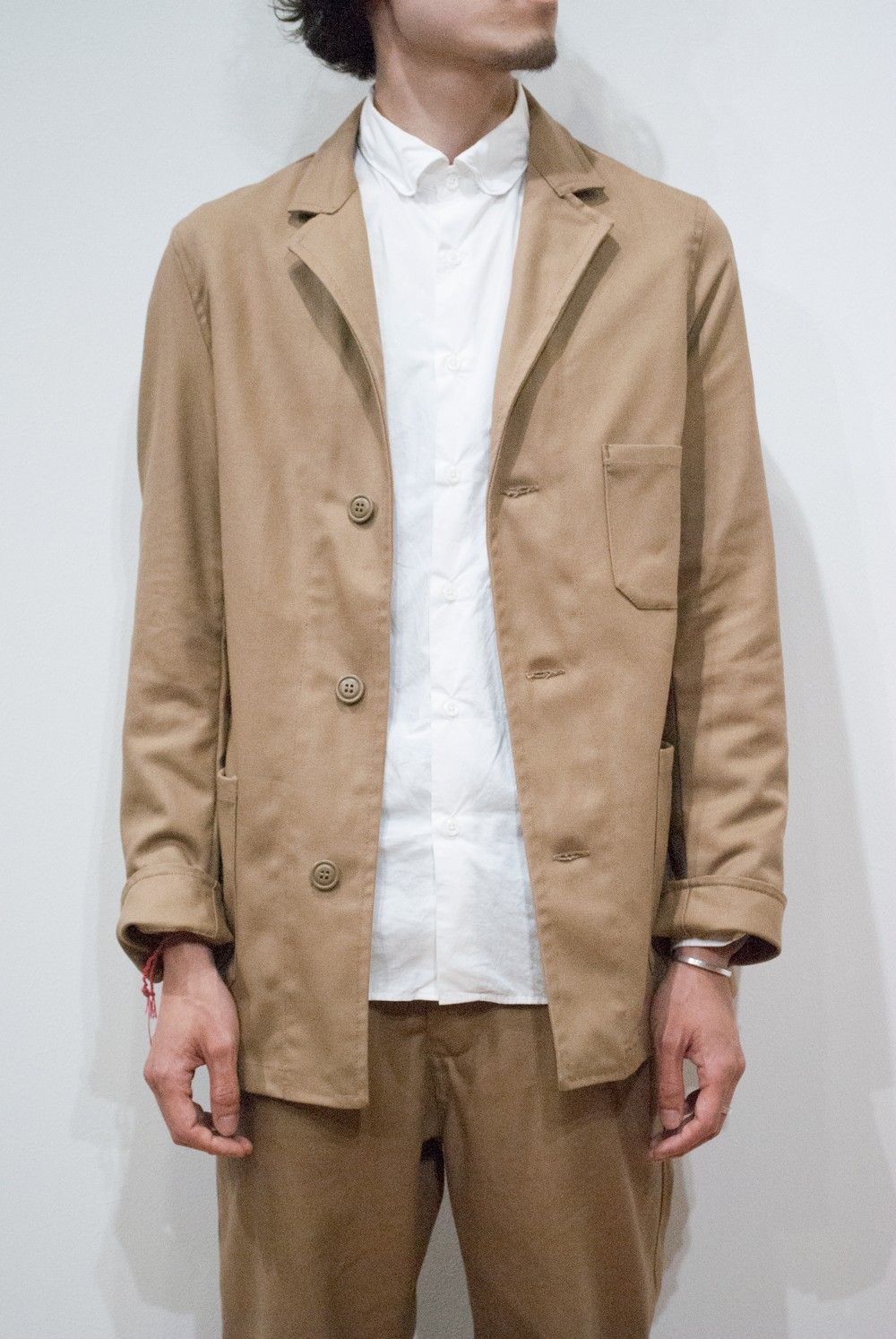 【ラスト1点】【16AW】Drivers Jacket(CHESTNUT)