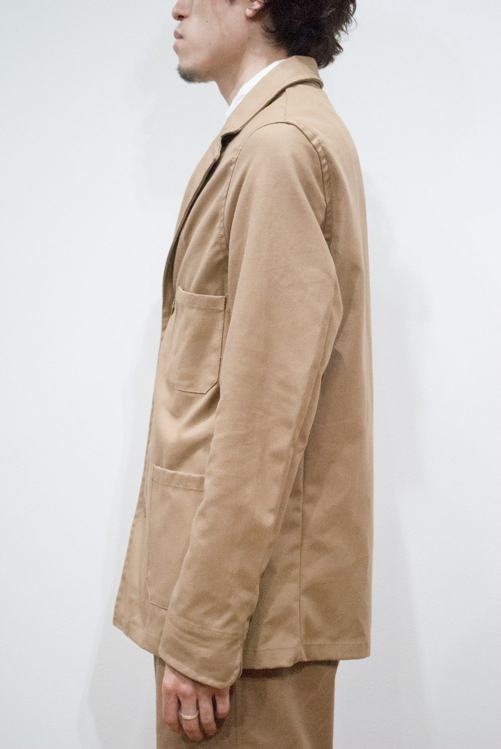 【ラスト1点】【16AW】Drivers Jacket(CHESTNUT)