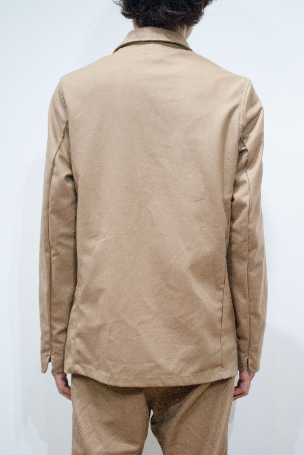 yarmo - 【ラスト1点】【16AW】Drivers Jacket(CHESTNUT) | Salty