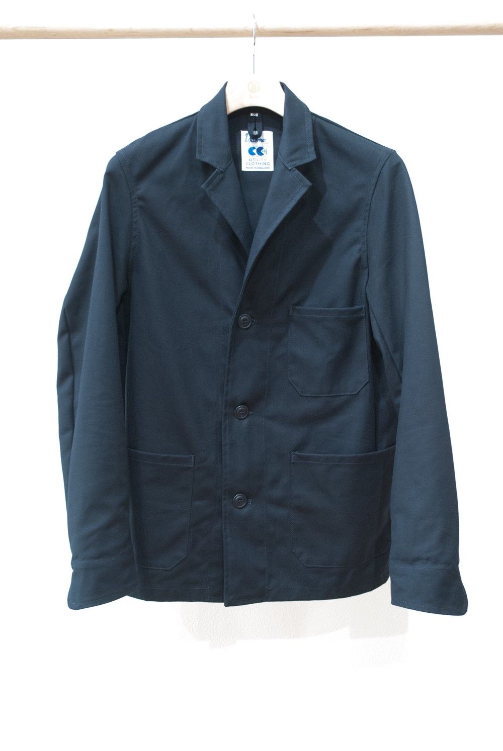 yarmo - 【ラスト1点】【サイズ42】【16AW】Drivers Jacket(NAVY