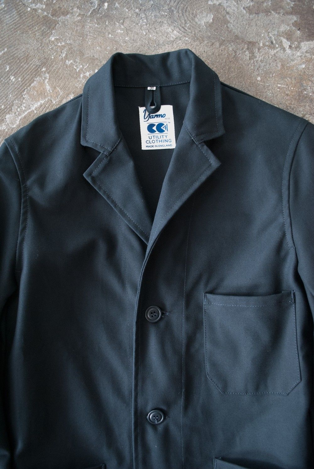 【ラスト1点】【サイズ42】【16AW】Drivers Jacket(NAVY)【セットアップ着用可】