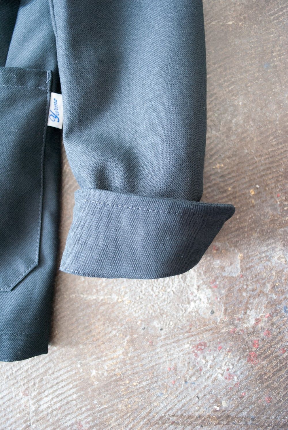 【ラスト1点】【サイズ42】【16AW】Drivers Jacket(NAVY)【セットアップ着用可】