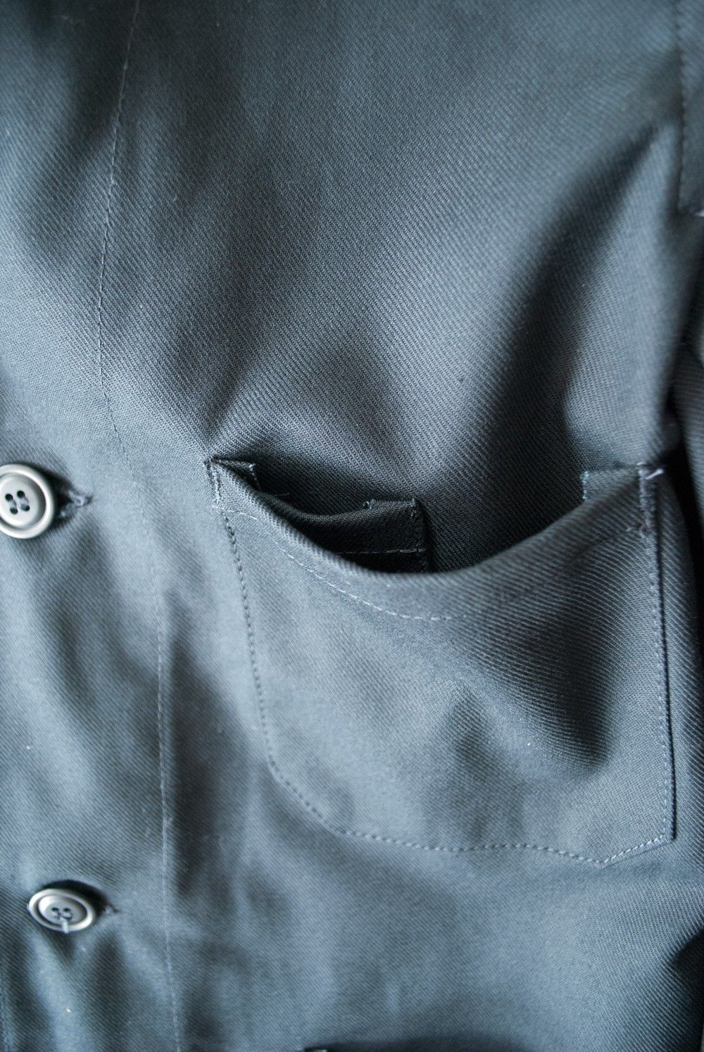 【ラスト1点】【サイズ42】【16AW】Drivers Jacket(NAVY)【セットアップ着用可】