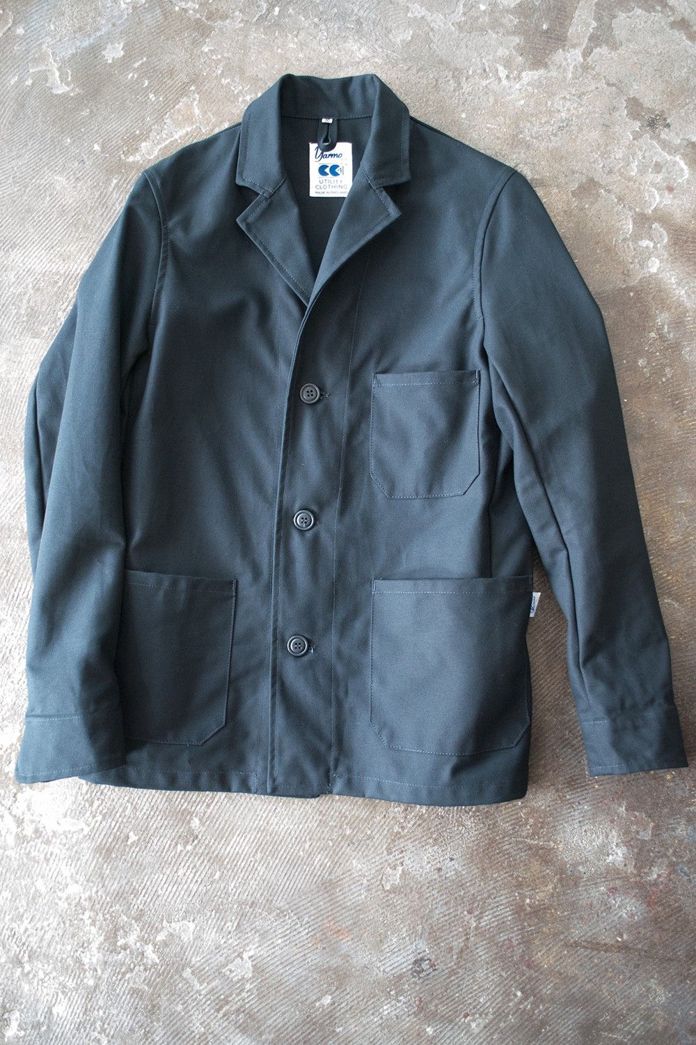 【ラスト1点】【サイズ42】【16AW】Drivers Jacket(NAVY)【セットアップ着用可】