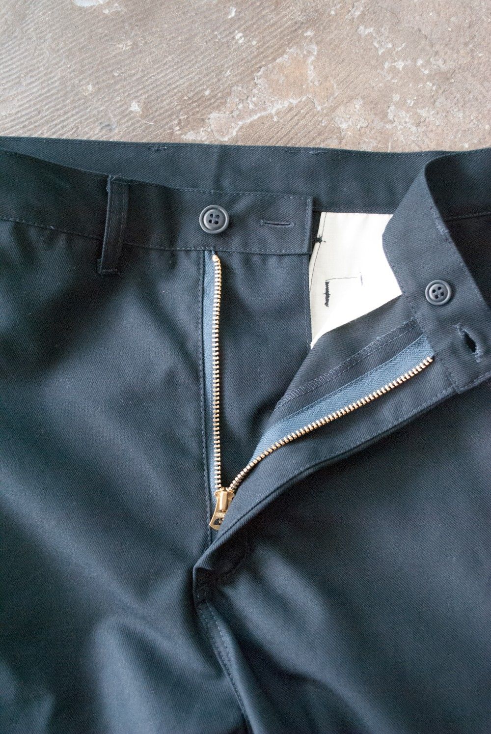 【ラスト1点】【16AW】Engineered Pants(NAVY)【セットアップ着用可】