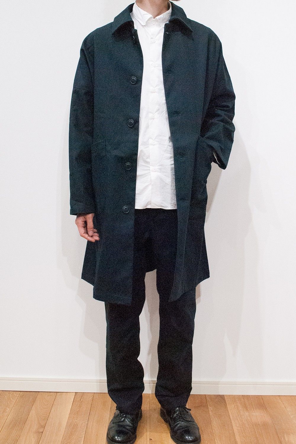 【ラスト1点】【16AW】Engineered Pants(NAVY)【セットアップ着用可】