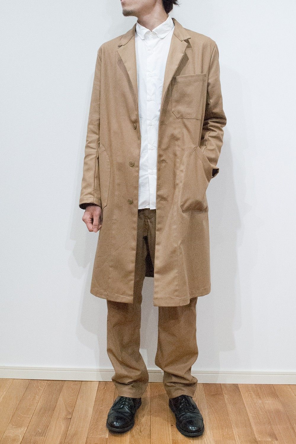 【ラスト1点】【サイズ40】【16AW】Work Coat(CHESTNUT)