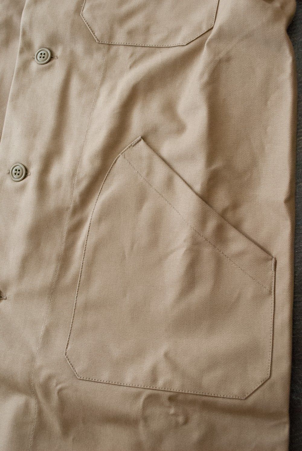 【ラスト1点】【サイズ40】【16AW】Work Coat(CHESTNUT)