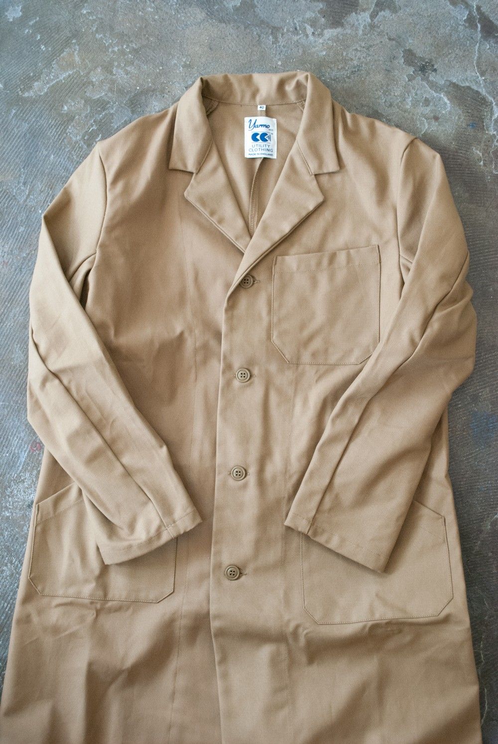 【ラスト1点】【サイズ40】【16AW】Work Coat(CHESTNUT)
