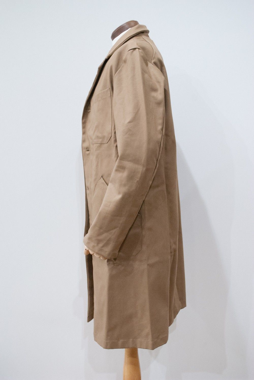 【ラスト1点】【サイズ40】【16AW】Work Coat(CHESTNUT)