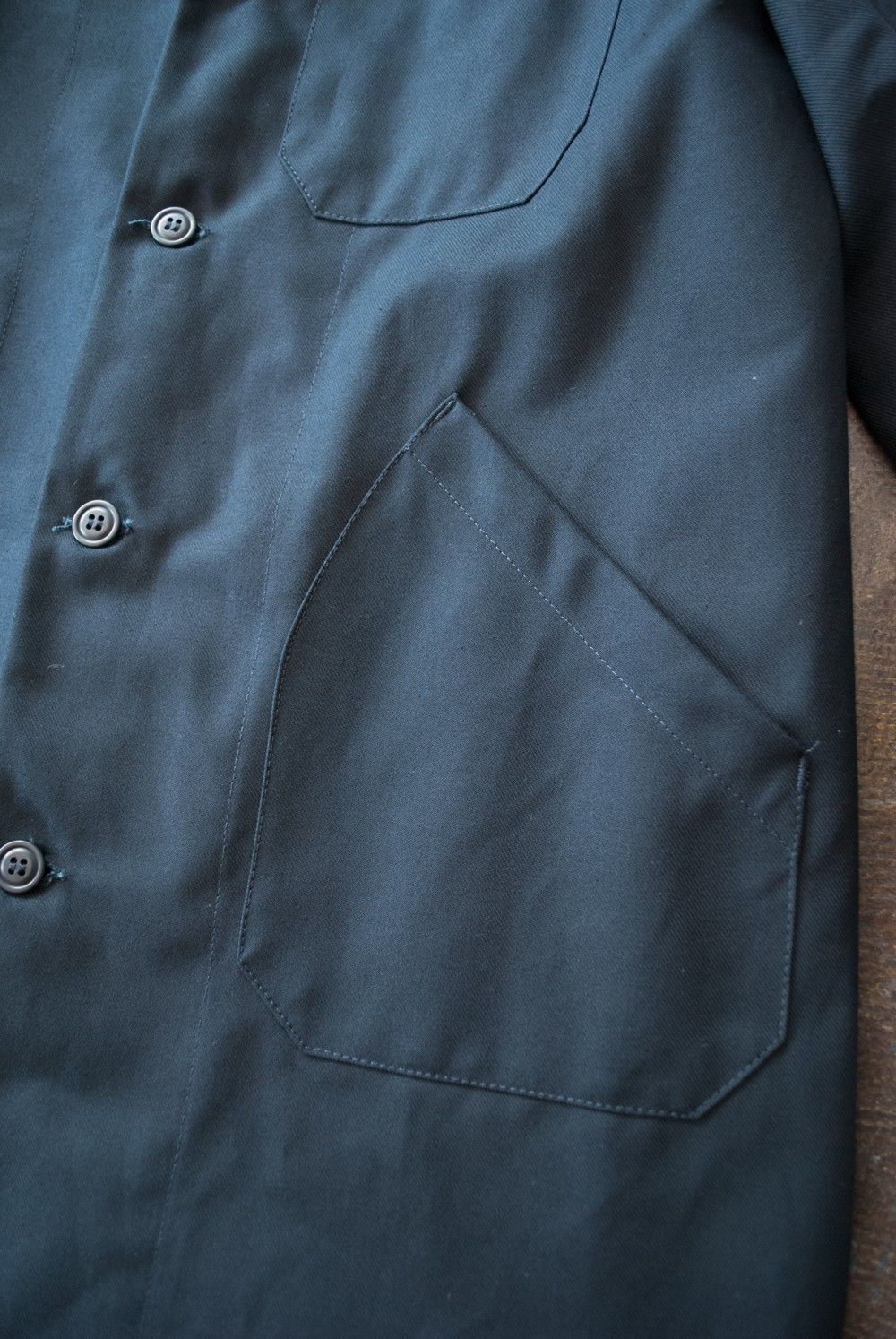 【ラスト1点】【16AW】Work Coat(NAVY)