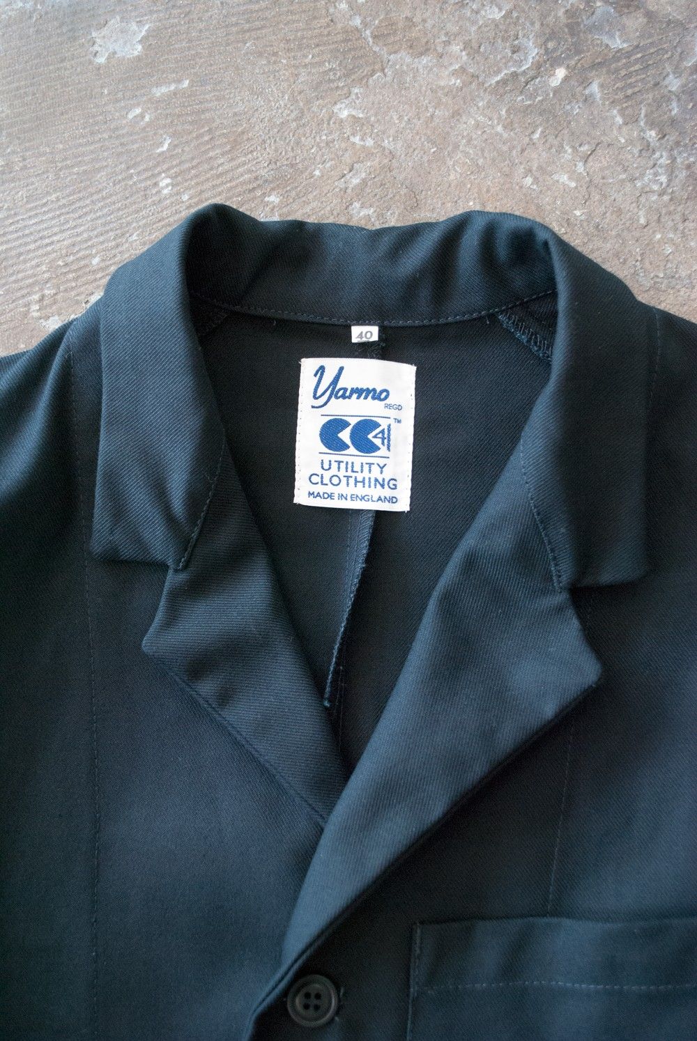 【ラスト1点】【16AW】Work Coat(NAVY)
