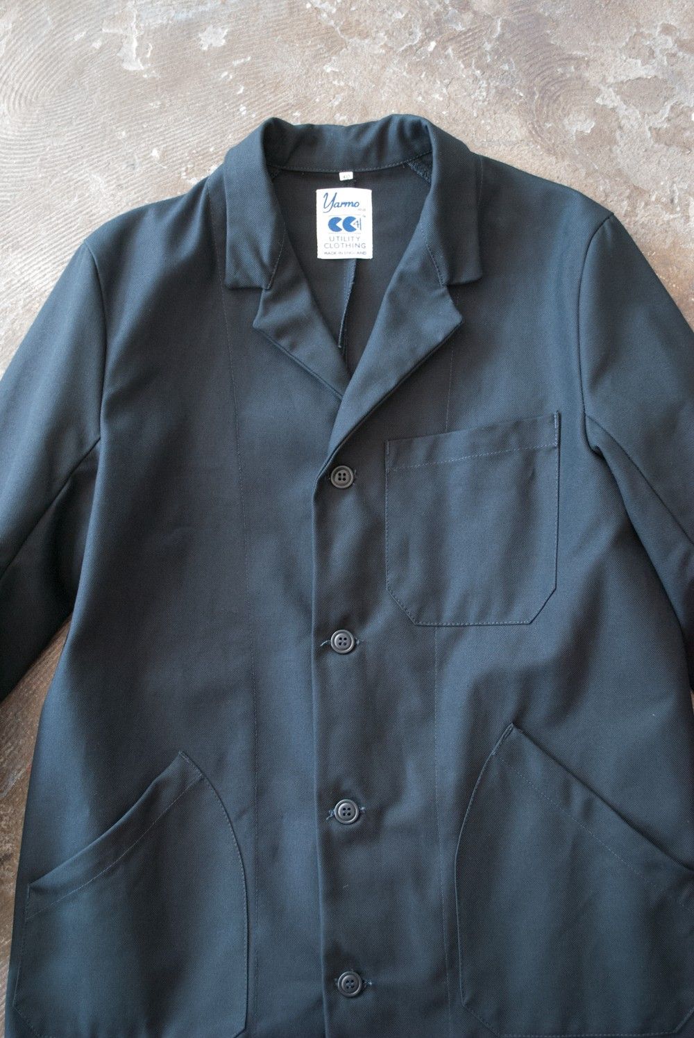 【ラスト1点】【16AW】Work Coat(NAVY)