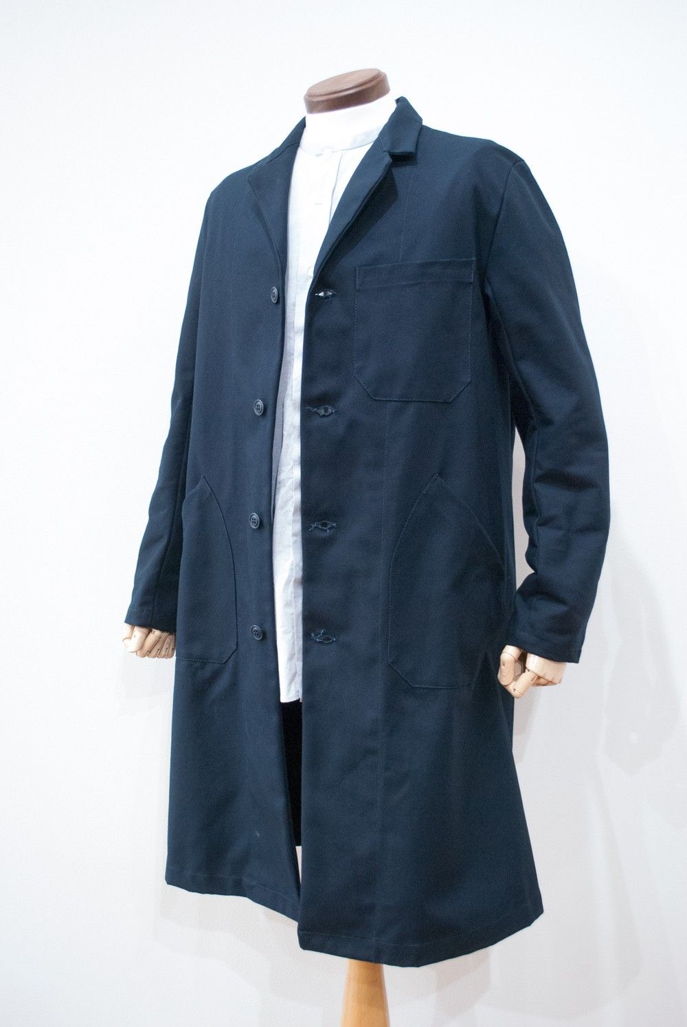 【ラスト1点】【16AW】Work Coat(NAVY)