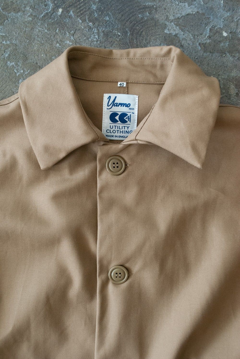 【16AW】Duster Coat(CHESTNUT)【ユニセックス】