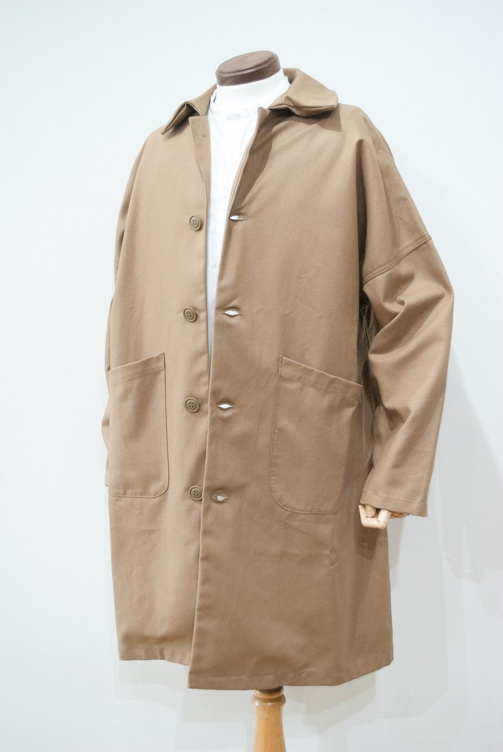 【16AW】Duster Coat(CHESTNUT)【ユニセックス】