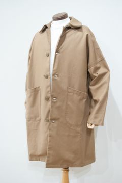 【16AW】Duster Coat(CHESTNUT)【ユニセックス】