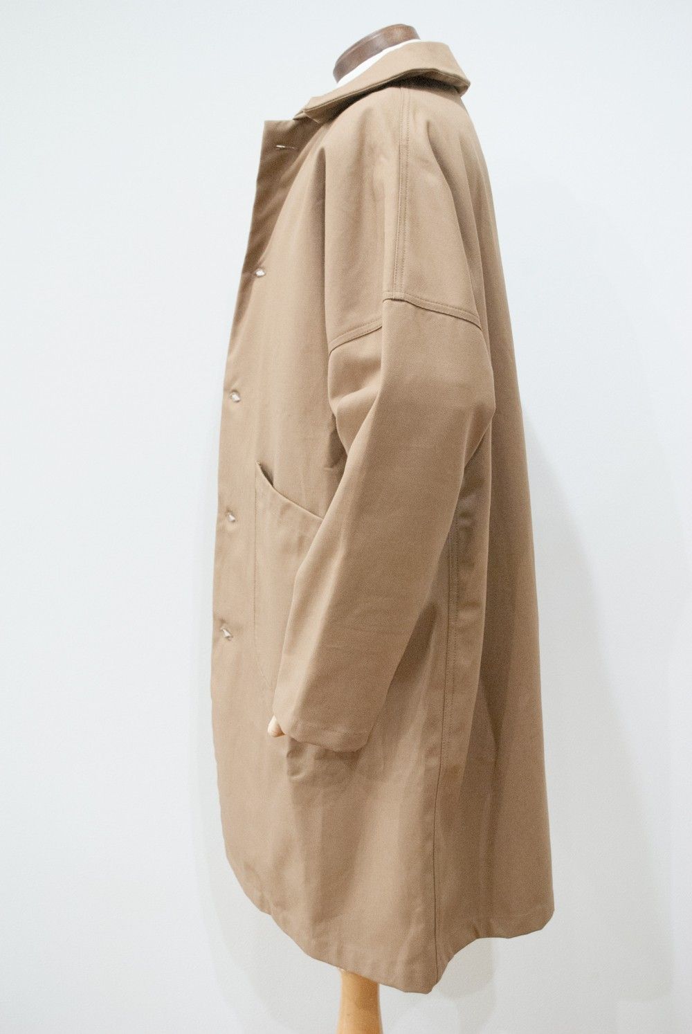 【16AW】Duster Coat(CHESTNUT)【ユニセックス】