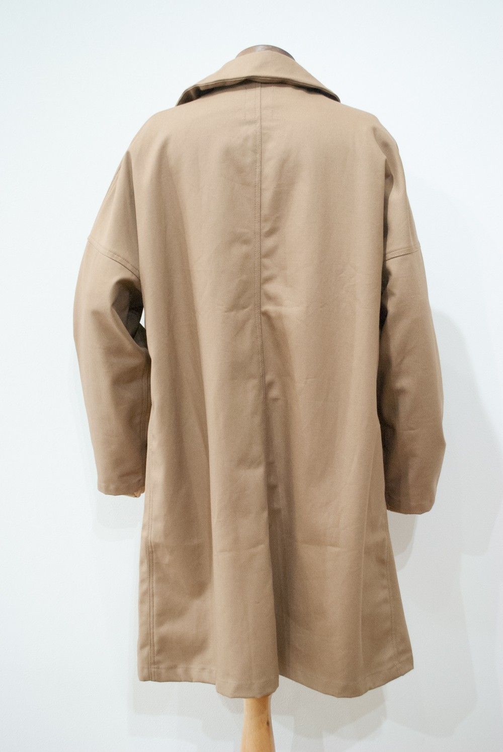 【16AW】Duster Coat(CHESTNUT)【ユニセックス】