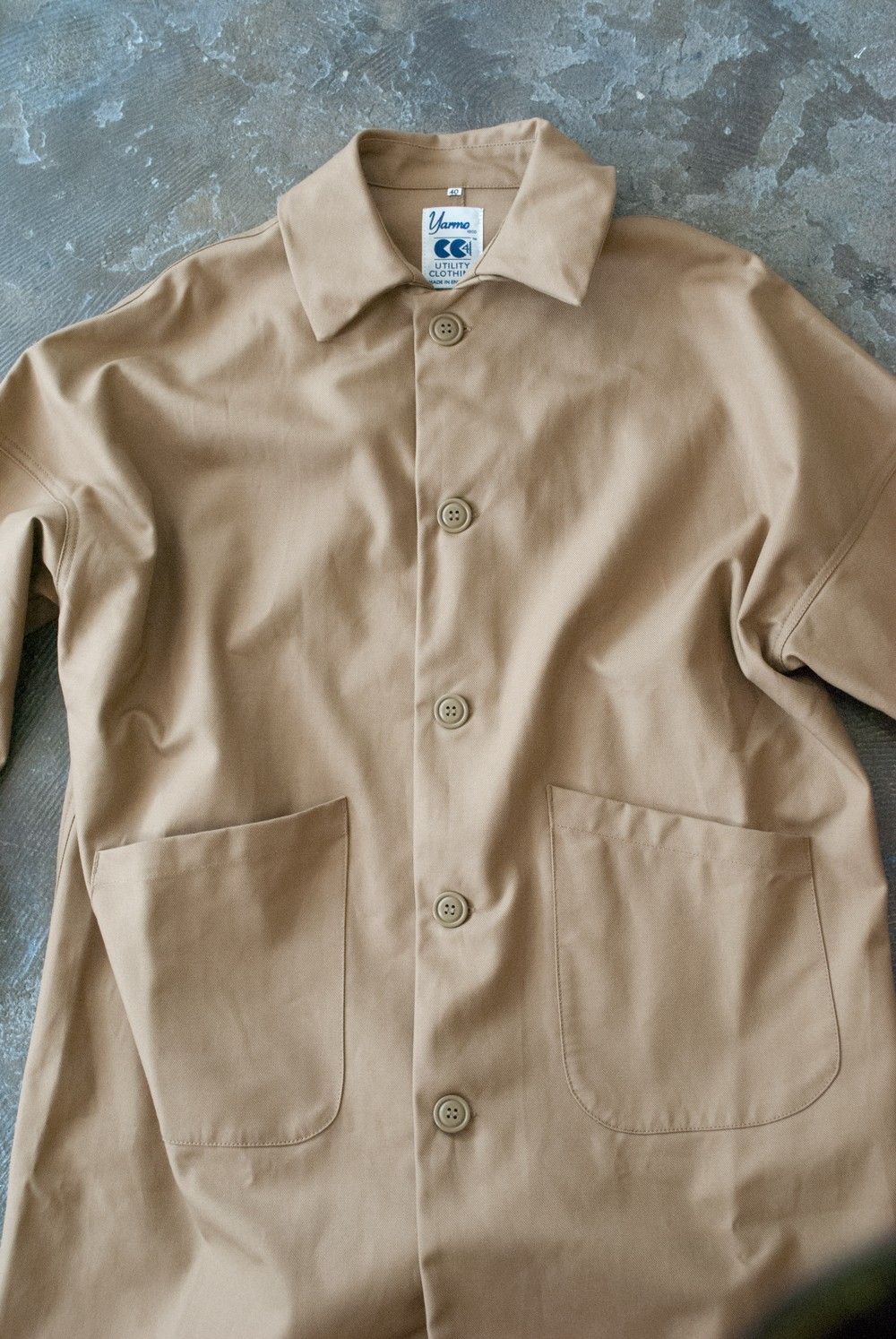 【16AW】Duster Coat(CHESTNUT)【ユニセックス】