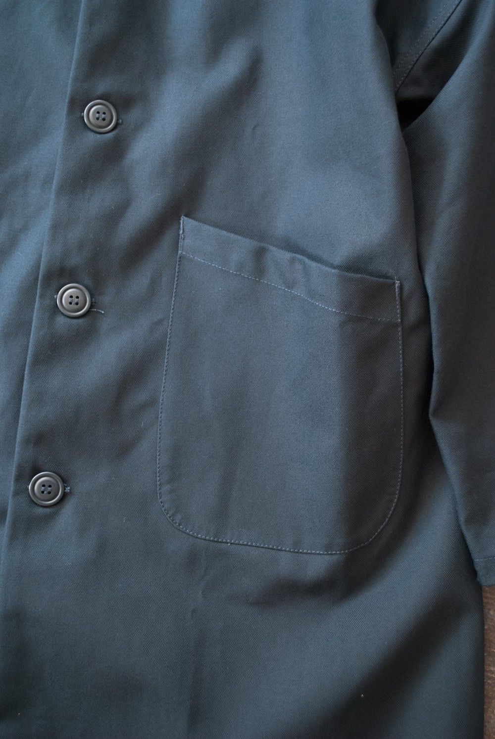 【16AW】Duster Coat(NAVY)【ユニセックス】