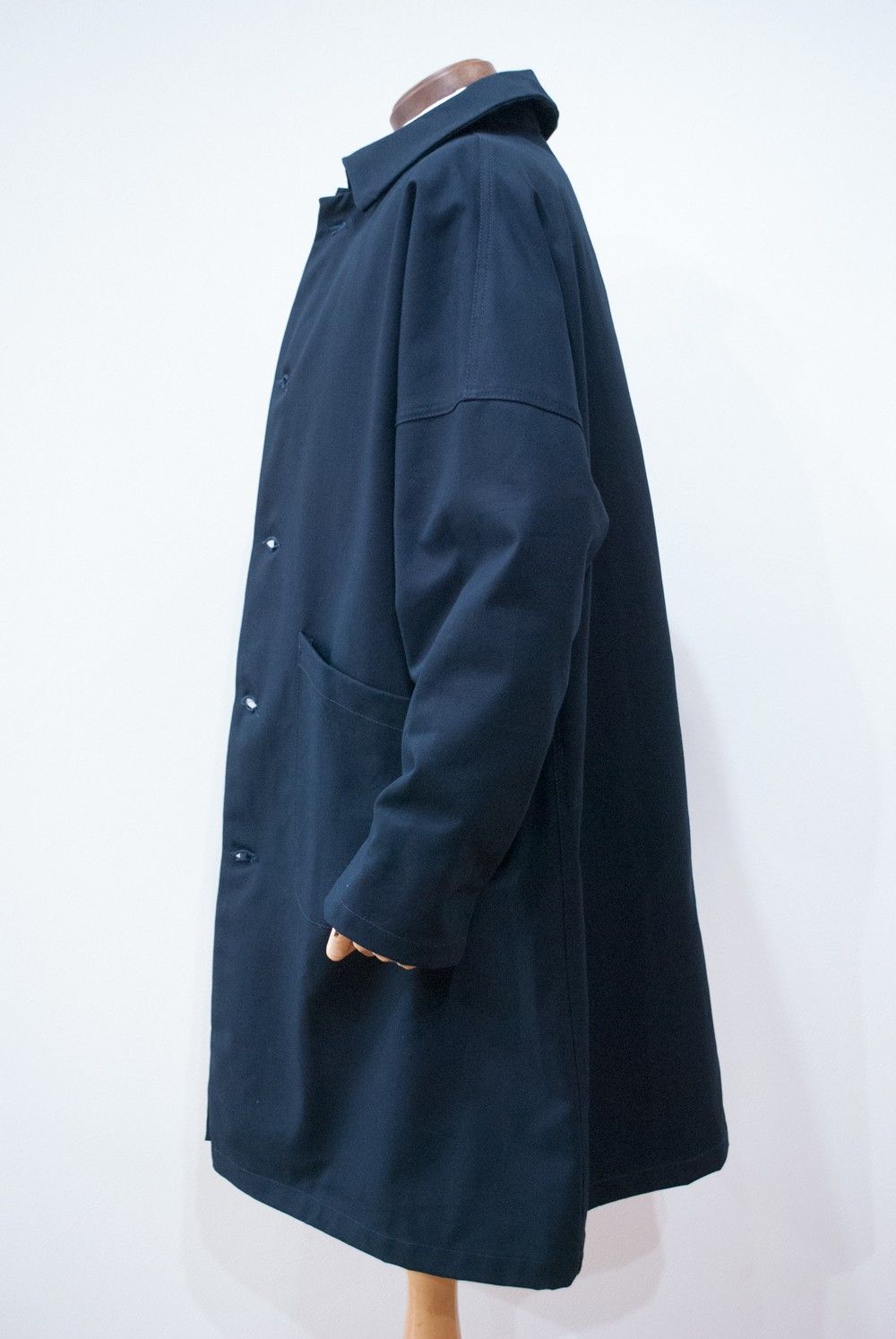 【16AW】Duster Coat(NAVY)【ユニセックス】