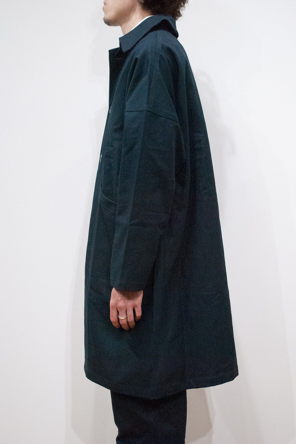 【16AW】Duster Coat(NAVY)【ユニセックス】