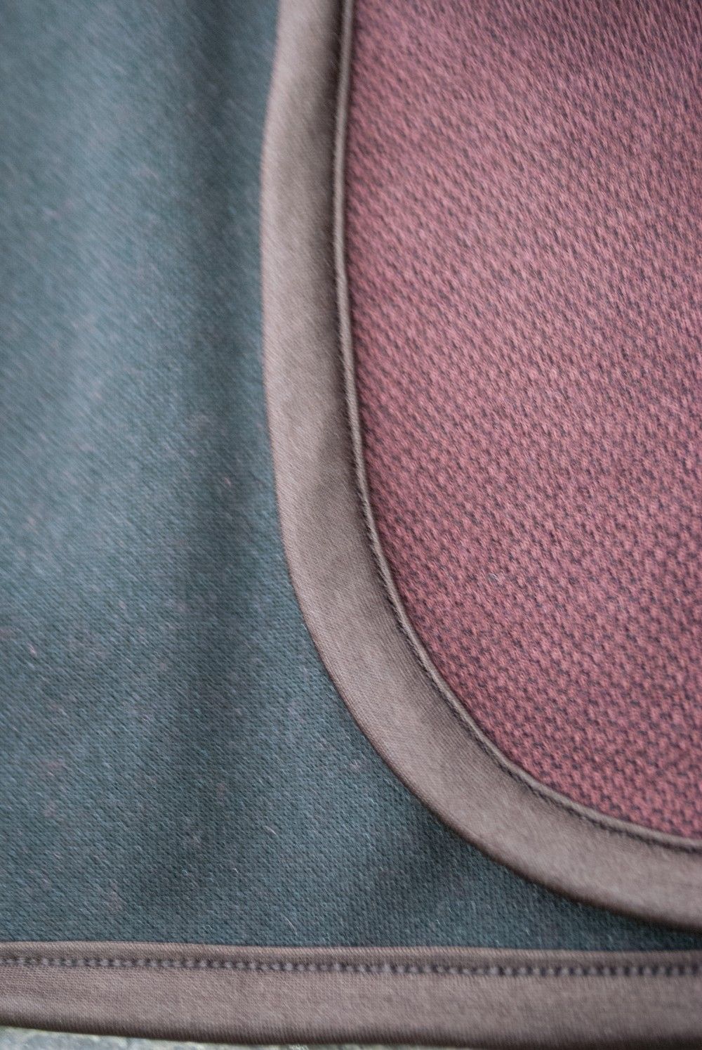 Piping Cardigan(BURGUNDY)