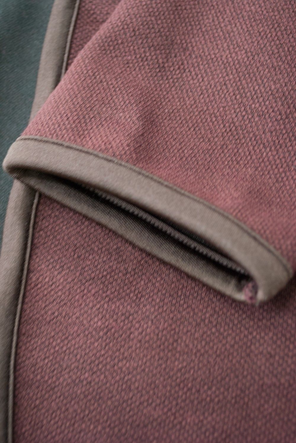 Piping Cardigan(BURGUNDY)