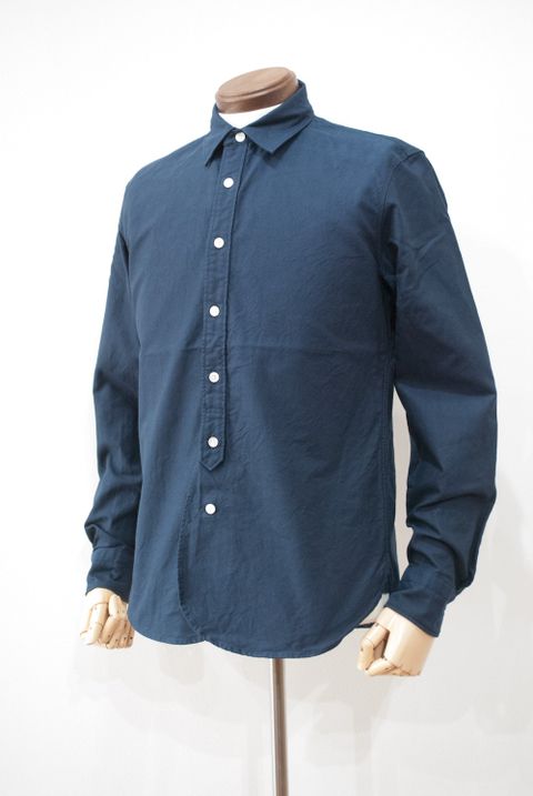 Heavy OX Basic Shirt(NAVY)【ユニセックス】