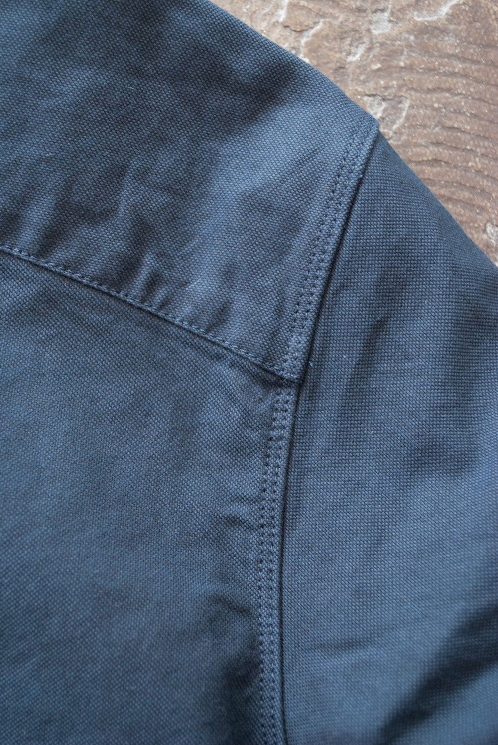 Heavy OX Basic Shirt(NAVY)【ユニセックス】
