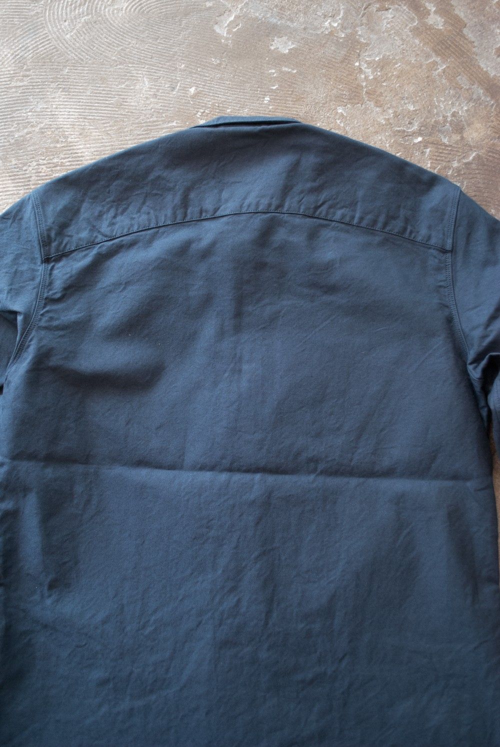 Heavy OX Basic Shirt(NAVY)【ユニセックス】