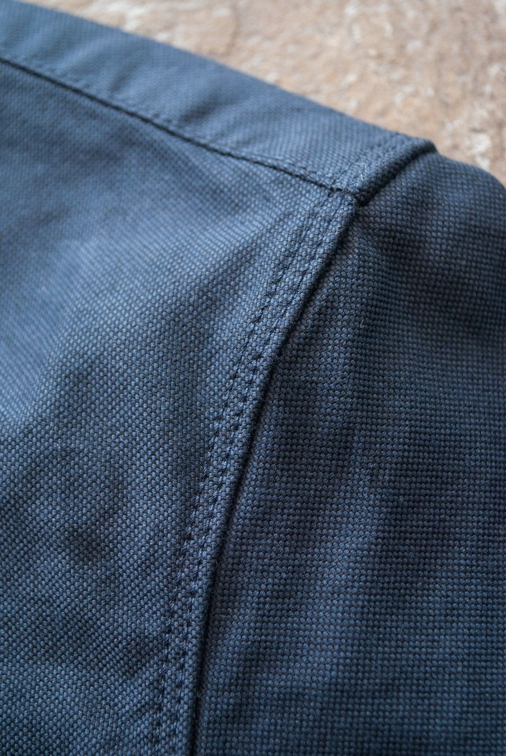 Heavy OX Basic Shirt(NAVY)【ユニセックス】