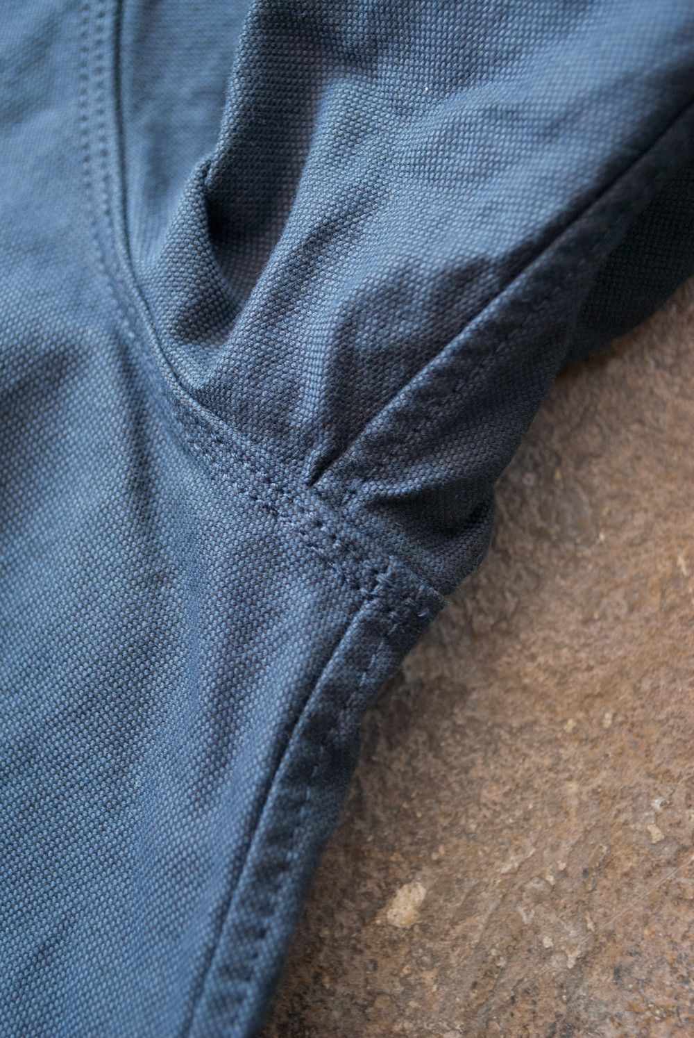 Heavy OX Basic Shirt(NAVY)【ユニセックス】