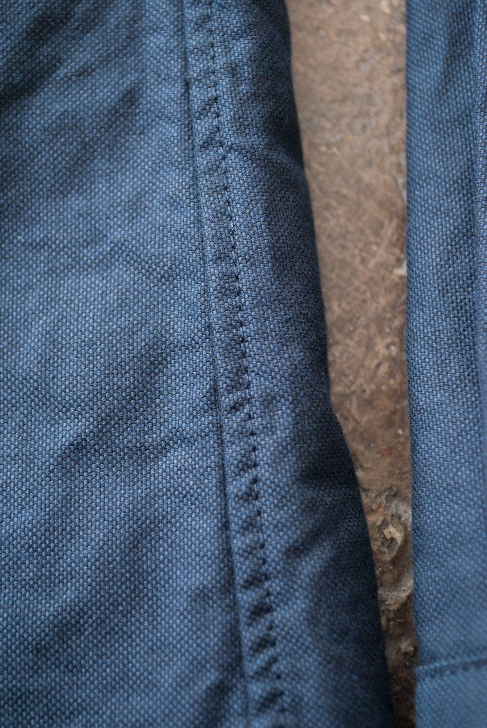 Heavy OX Basic Shirt(NAVY)【ユニセックス】
