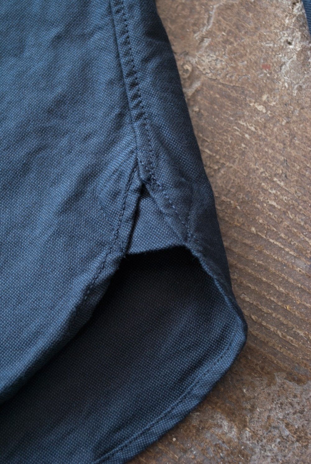 Heavy OX Basic Shirt(NAVY)【ユニセックス】
